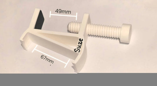 Luvion platinum houder - Made by Suze