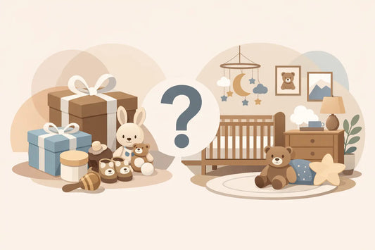 Kraamcadeau of babykamer decoratie kiezen?