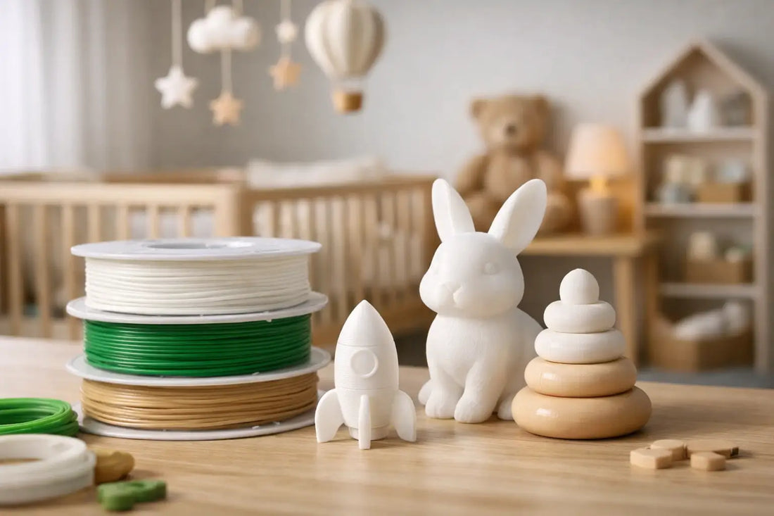 Is PLA geschikt voor kinderkamer?
