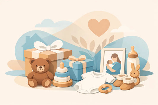 Kraamcadeau voor nieuwe ouders dat blijft
