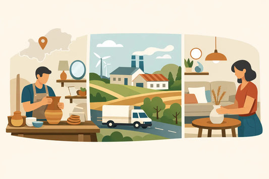 De voordelen van lokale productie van woondecoratie