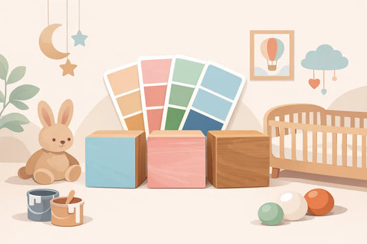Welke kleur naamletters voor de babykamer?