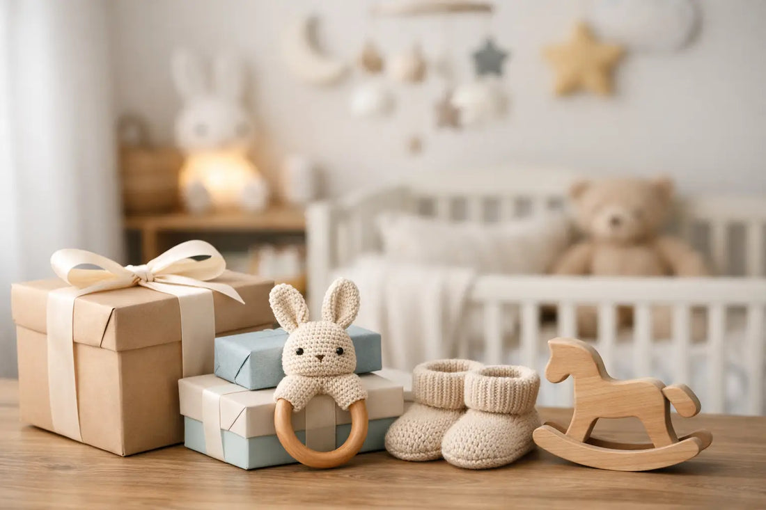 Cadeau voor babykamer inrichting kiezen