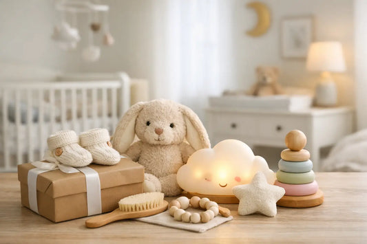 Beste cadeau voor newbornkamer kiezen