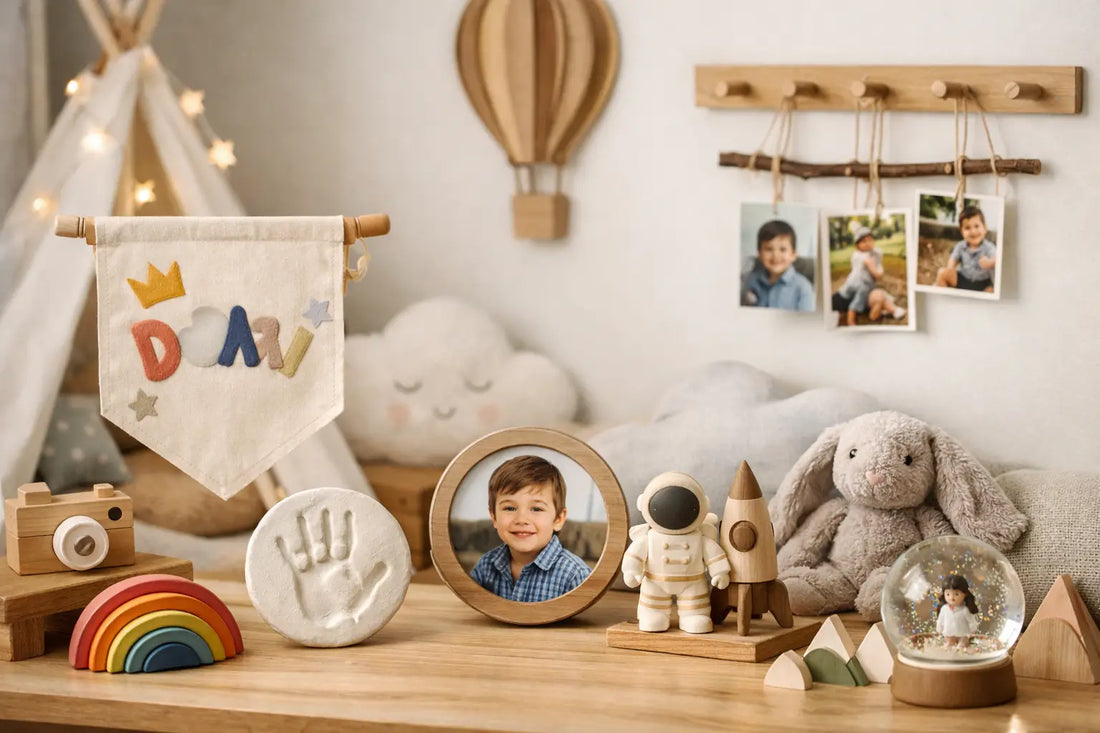 9 ideeën voor persoonlijke kinderkamerdecoratie