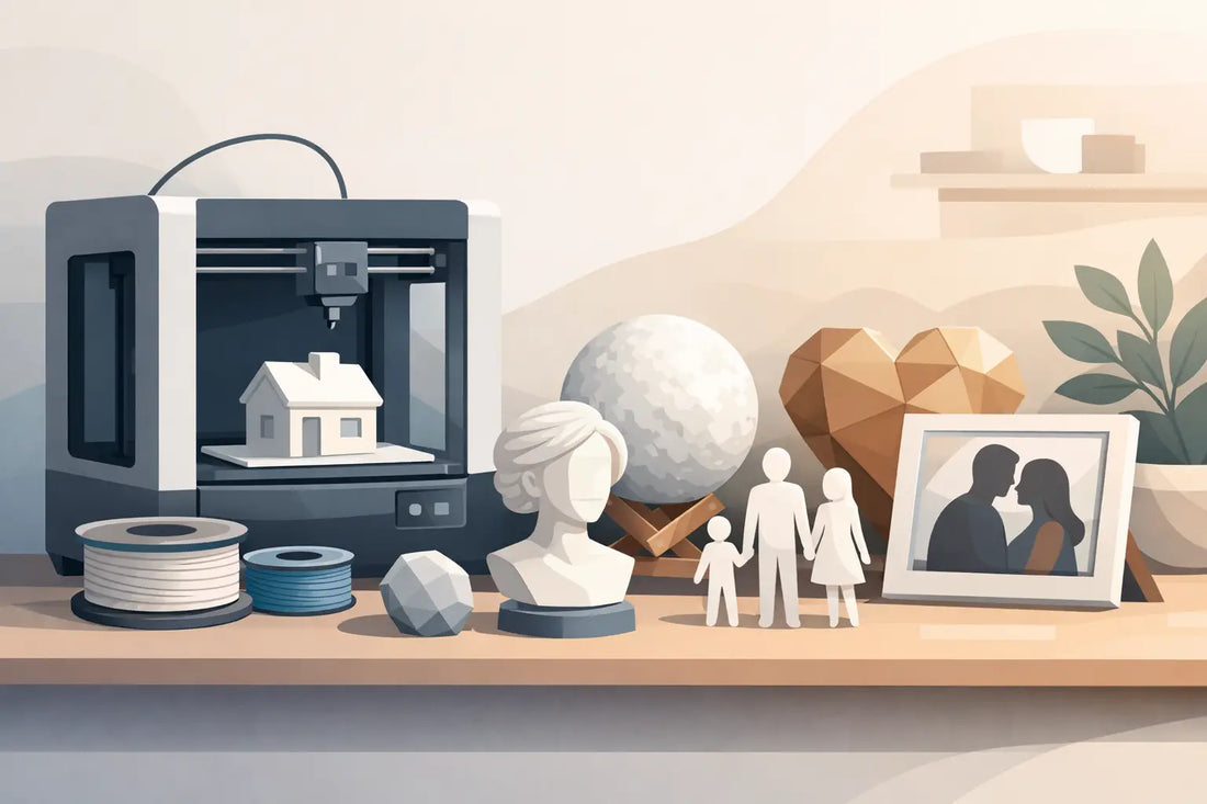 3D print decoratie review: mooi én persoonlijk