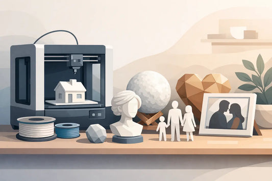 3D print decoratie review: mooi én persoonlijk