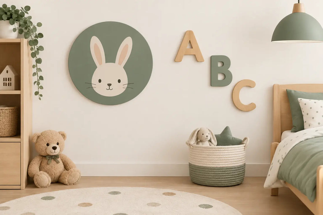 Naamcirkel of letters: wat past in de kinderkamer?