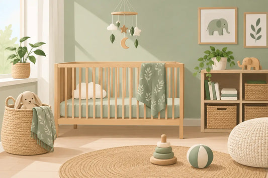 Gids duurzame babykamer accessoires kiezen