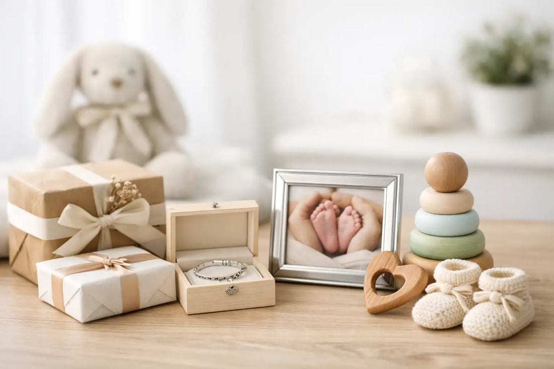 Cadeau geboorte met blijvende waarde kiezen