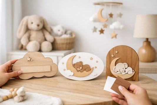 Babykamer naambord kiezen zonder twijfel