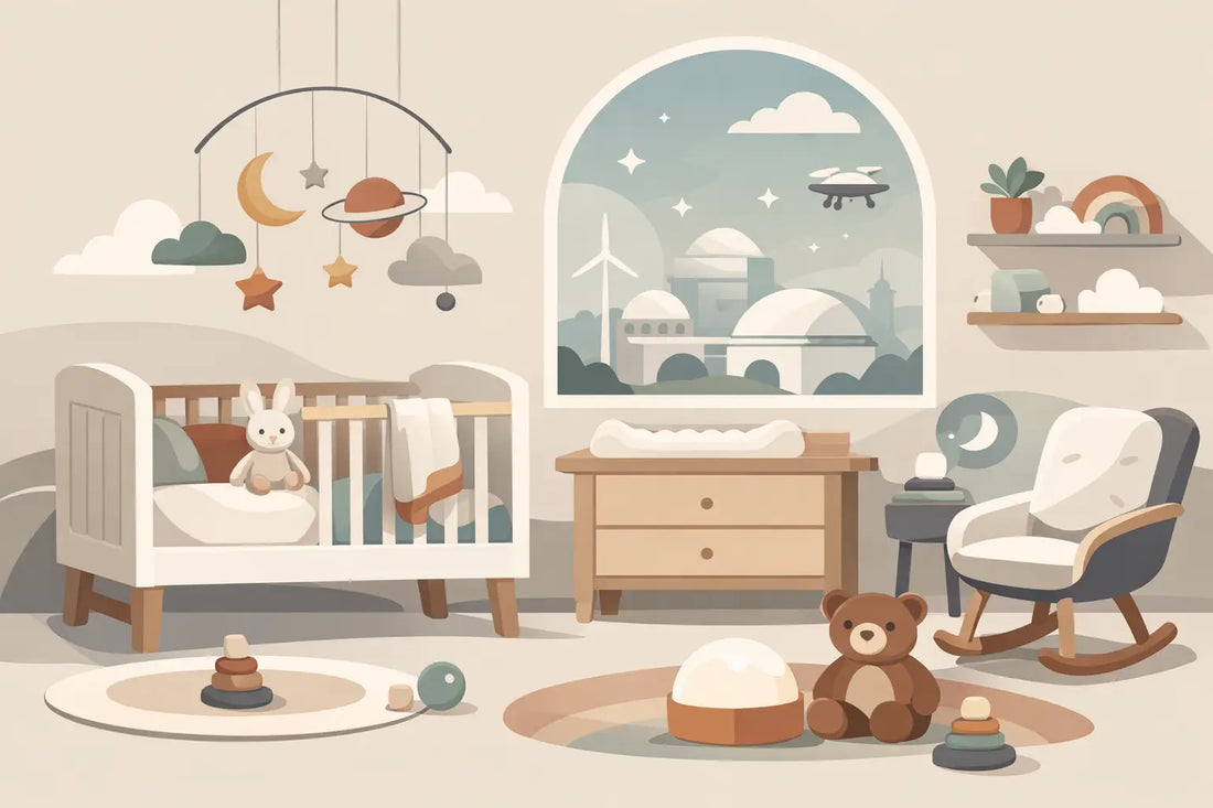 Geboortestyling trends 2026 voor de babykamer