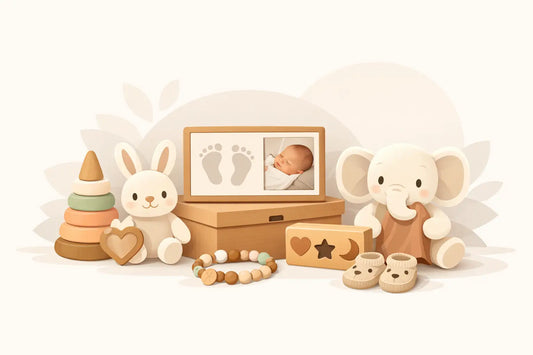 Originele cadeaus voor newborns die blijven
