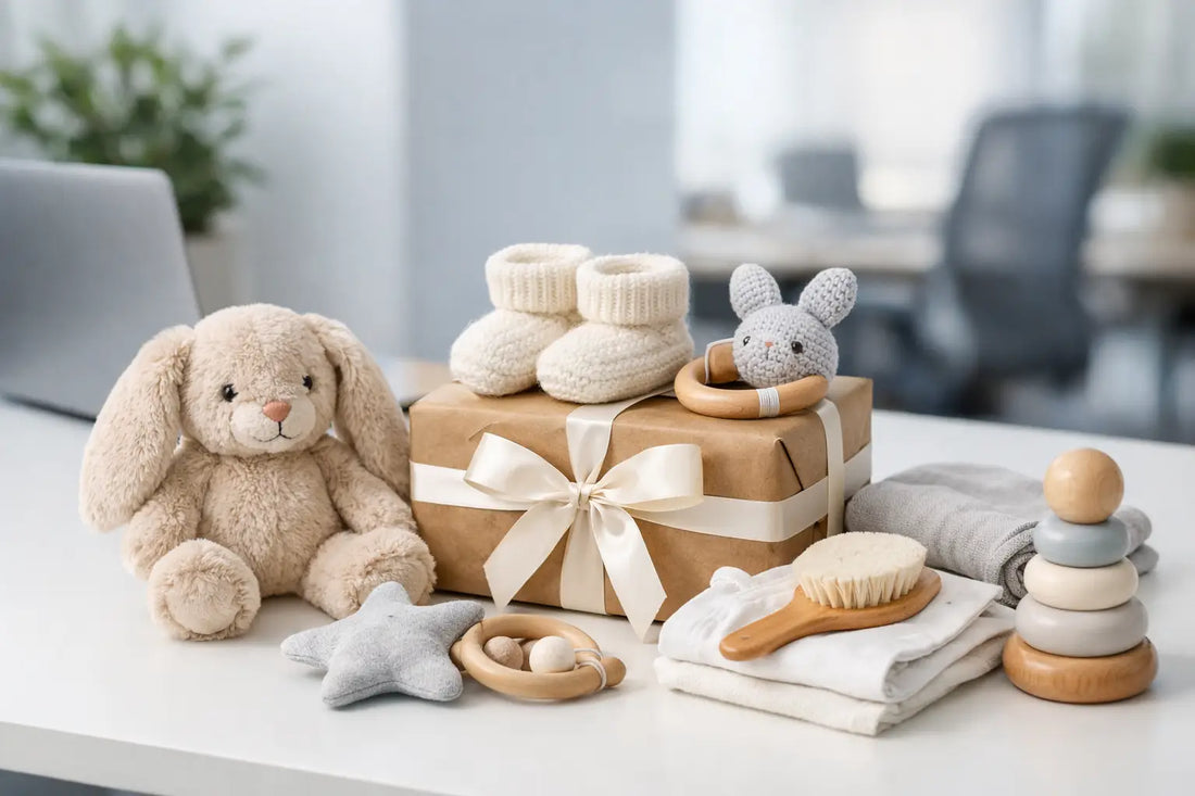Kraamcadeau collega baby: wat geef je?
