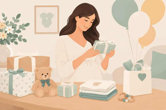 Persoonlijke geschenken voor babyshower kiezen