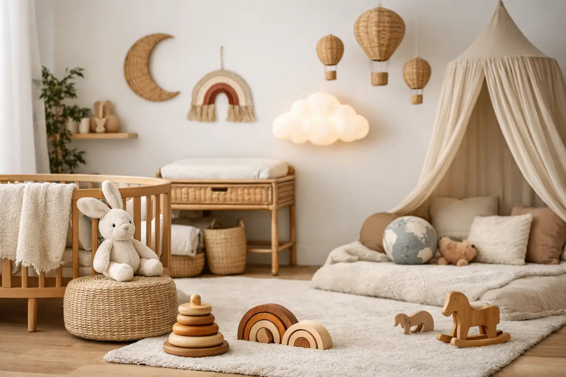 Trends babykamer decoratie 2026 die je ziet