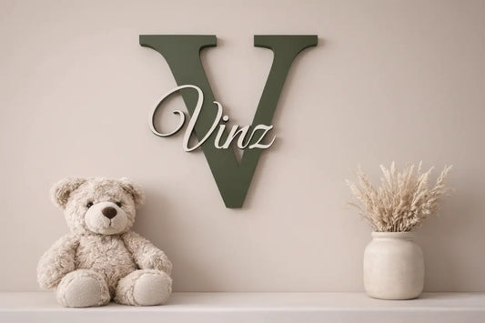 7 Prachtige Kleuren: Ontdek Onze Collectie Gepersonaliseerde Naamborden - Made by Suze