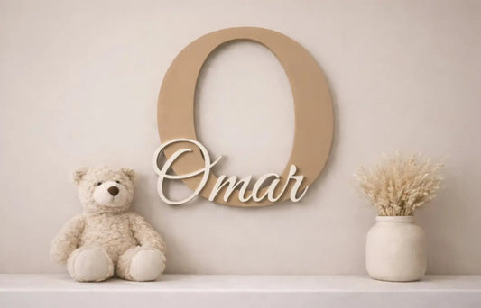 Wanddecoratie kinderkamer zelf samenstellen