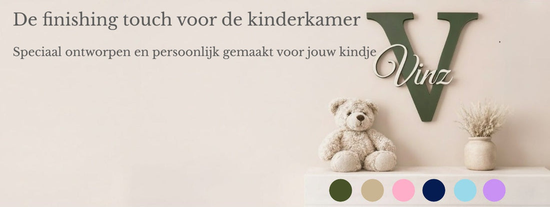 Naambord kinderkamer jongen kiezen
