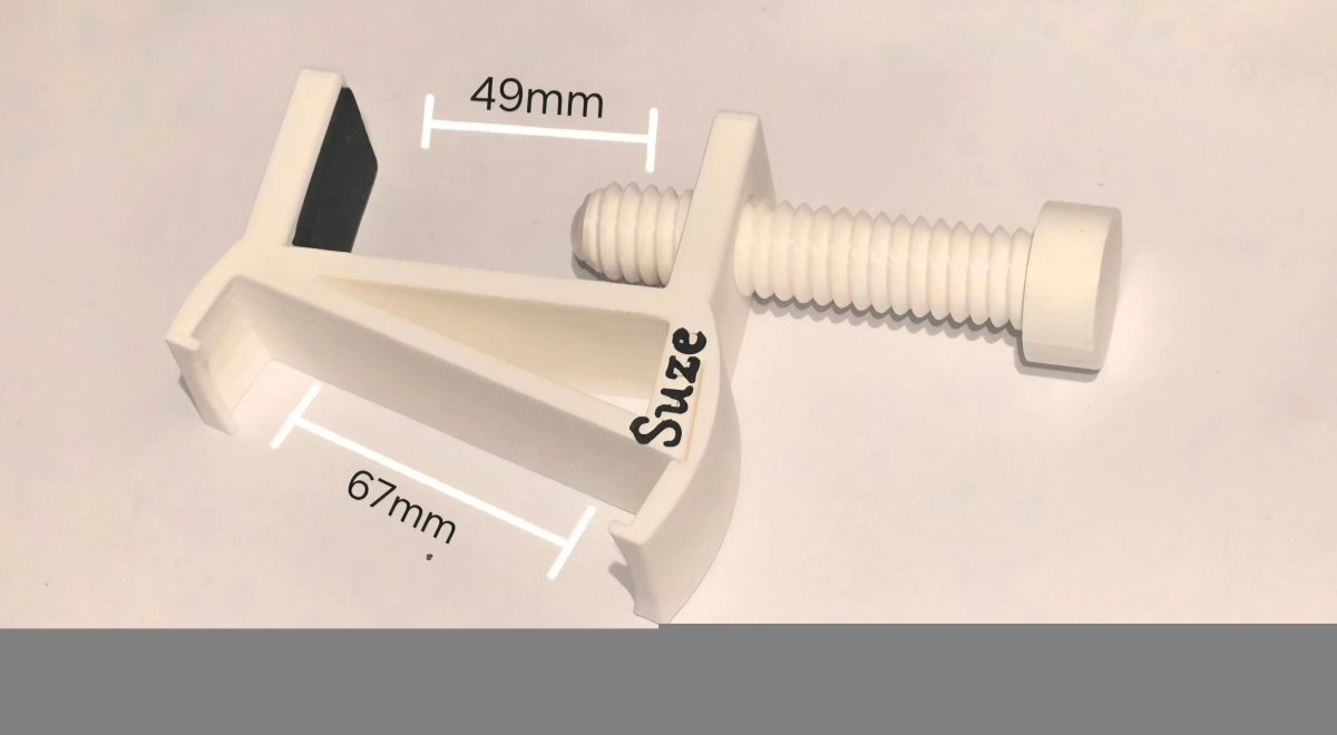 Luvion platinum houder - Made by Suze